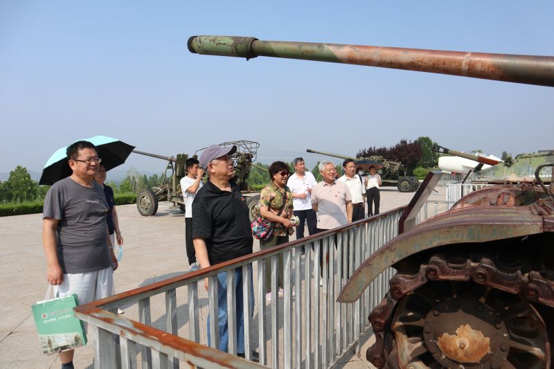 重溫革命歷程 不負(fù)時(shí)代使命——泰安心康醫(yī)院赴肥城市陸房紅色教育基地開(kāi)展黨史學(xué)習(xí)教育