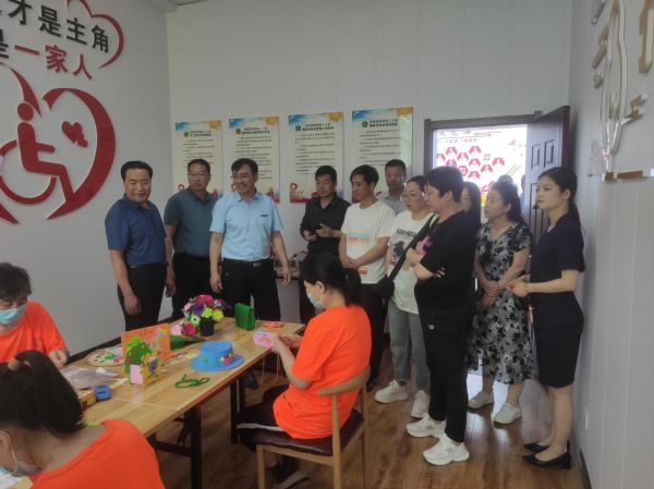 社會救助蜚聲省外  隴東客人慕名而來