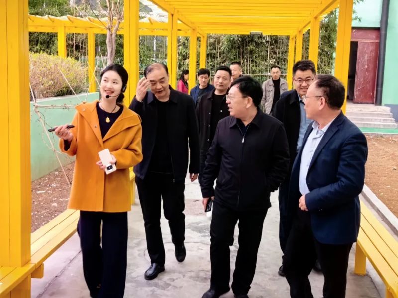 省殘聯(lián)黨組成員、副理事長邢洪銳一行調(diào)研泰安心康醫(yī)院“如康家園”