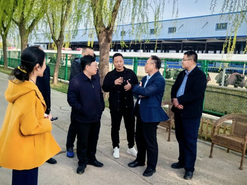 省殘聯(lián)黨組成員、副理事長邢洪銳一行調(diào)研泰安心康醫(yī)院“如康家園”