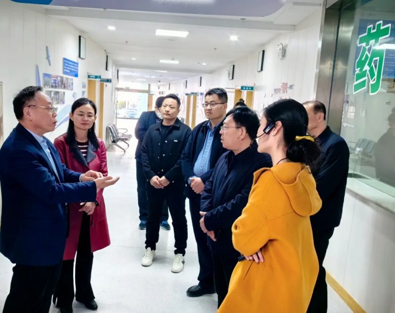 省殘聯(lián)黨組成員、副理事長邢洪銳一行調(diào)研泰安心康醫(yī)院“如康家園”