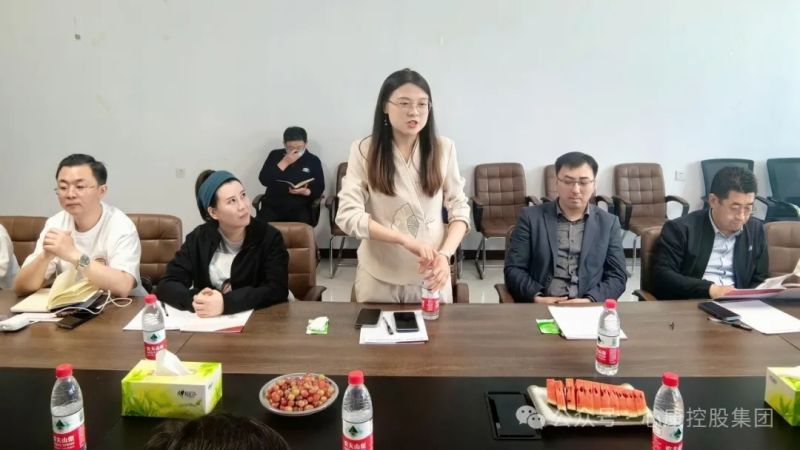 清大華商EMBA總裁高 級研修班-共進(jìn)班走進(jìn)心康控股集團(tuán)參觀交流